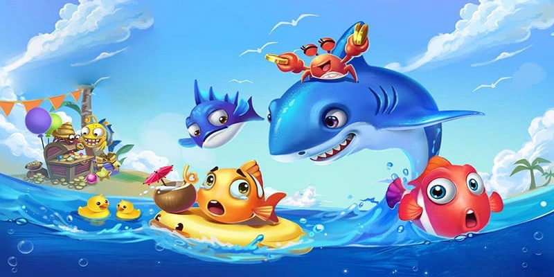 So sánh bắn cá Rikvip và bắn cá Sunwin: Đâu là sảnh game đồ họa mượt hơn? Giao diện tổng thể: Sự khác biệt ngay từ cái nhìn đầu tiên
